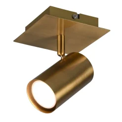 Trio Lighting Marley vægspot, antik messing