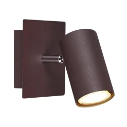 Marley vægspot i rustfarvet metal^Trio Lighting Discount