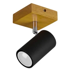 Trio Lighting Marley vægspot, mat sort