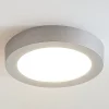 Marlo LED-loftlampe sølv 3000K rund 25,2cm^Arcchio Sale