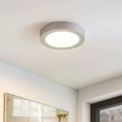 Marlo LED-loftlampe sølv 3000K rund 25,2cm^Arcchio Sale