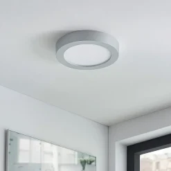 Marlo LED-loftlampe sølv 3000K rund 25,2cm^Arcchio Sale