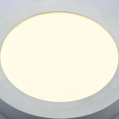 Marlo LED-loftlampe sølv 3000K rund 25,2cm^Arcchio Sale