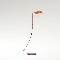 MARSET Funiculí gulvlampe, terracotta