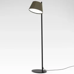 Tam Tam P gulvlampe, gråbrun, 1 lyskilde^MARSET Clearance