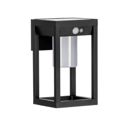 EGLO Martano udendørs LED-væglampe, solcelle, sensor