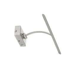 Matisse LED-væglampe, bredde 45 cm, sølv^Freelight Online