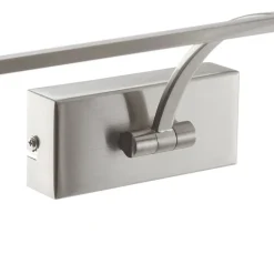 Matisse LED-væglampe, bredde 45 cm, sølv^Freelight Online