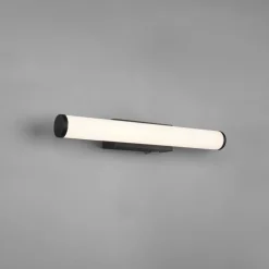 Trio Lighting Væg- Og Spejllamper>Mattimo LED-væglampe, bredde 40 cm, sort, afbryder