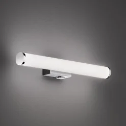 Mattimo LED-væglampe, bredde 40 cm, krom, afbryder^Trio Lighting Clearance