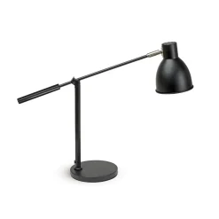 Maul finja bordlampe, sort, metal, justerbar