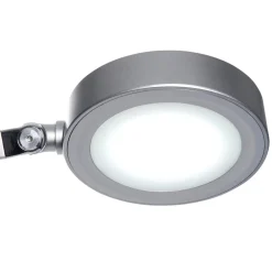 grace LED-bordlampe, sølvfarvet, 37 cm, dæmpbar, CCT^Maul Discount