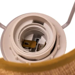 ONLI Mauli bordlampe lavet af reb og stof