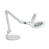 Maul Arbejdsrum/Kontor|Bordlamper>makro LED arbejdslampe, hvid, 46 cm, stativ