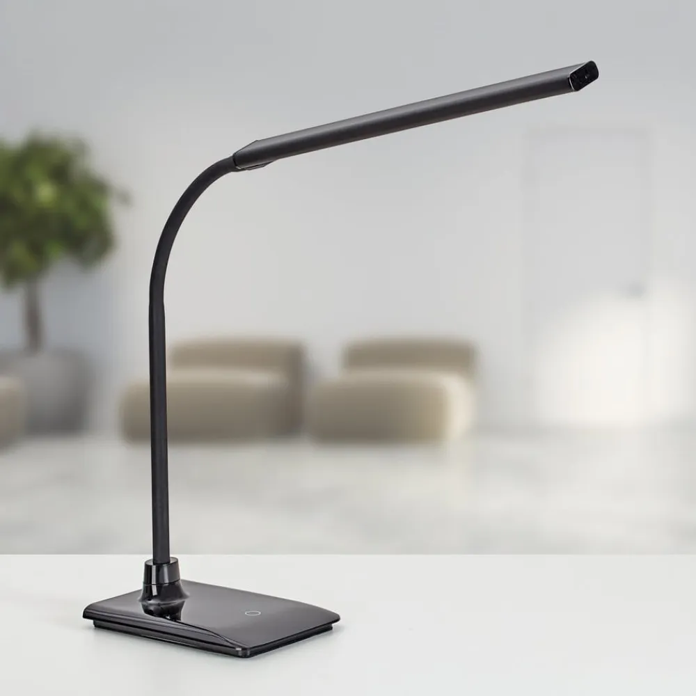 Maul pirro LED-bordlampe, sort, 37 cm, dæmpbar