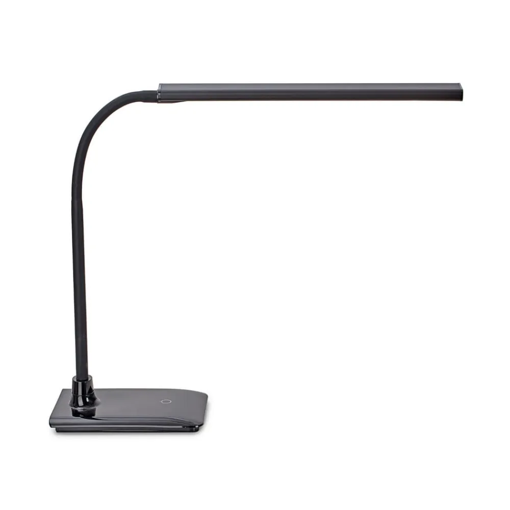 Maul pirro LED-bordlampe, sort, 37 cm, dæmpbar