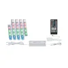 Paulmann Max LED-basissæt LED-strip 150 cm RGB + hvid