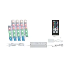 Paulmann Max LED-basissæt LED-strip 150 cm RGB + hvid