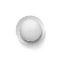 FARO BARCELONA Væg- Og Spejllamper|Væglamper>May LED-væglampe, IP44, hvid