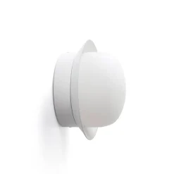 FARO BARCELONA Væg- Og Spejllamper|Væglamper>May LED-væglampe, IP44, hvid