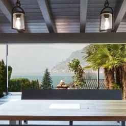 Maya udendørs pendel, mørkegrå, IP65, 44,5 cm^Mantra Iluminación Best