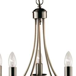 MAYPOLE stilfuld lysekrone med 5 lyskilder^Searchlight Online