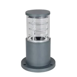 Maytoni Bronx sokkellampe, grå