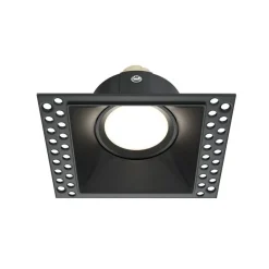 Dot indbygningslampe, kantet, sort^Maytoni Best