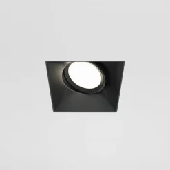 Dot indbygningslampe, kantet, sort^Maytoni Best