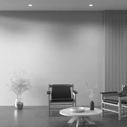 Dot indbygningslampe, kantet, sort^Maytoni Best