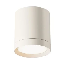 downlight Hoop, hvid, højde 10 cm, Ø 8,5 cm, aluminium GX53^Maytoni Sale