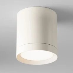 downlight Hoop, hvid, højde 10 cm, Ø 8,5 cm, aluminium GX53^Maytoni Sale