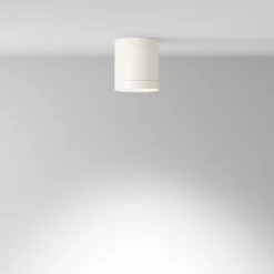 downlight Hoop, hvid, højde 10 cm, Ø 8,5 cm, aluminium GX53^Maytoni Sale