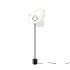 Maytoni Gulvlamper>Evolution LED-gulvlampe, sort/hvid, højde 158 cm