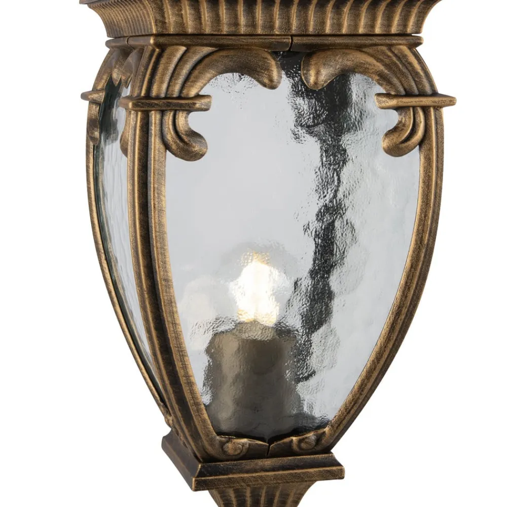 Maytoni Gadebelysning>Fleur gadelampe, guld