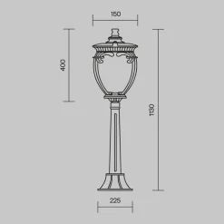 Maytoni Gadebelysning><noscript><img width=