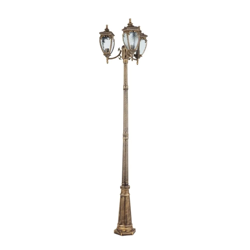 Fleur lygtepæl, guld antik^Maytoni Sale