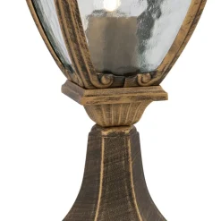 Fleur sokkellampe, guld^Maytoni Outlet