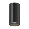 Maytoni Focus downlight, sort, Ø 5,2 cm, aluminium, GU10