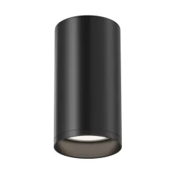 Maytoni Focus downlight, sort, Ø 5,2 cm, aluminium, GU10