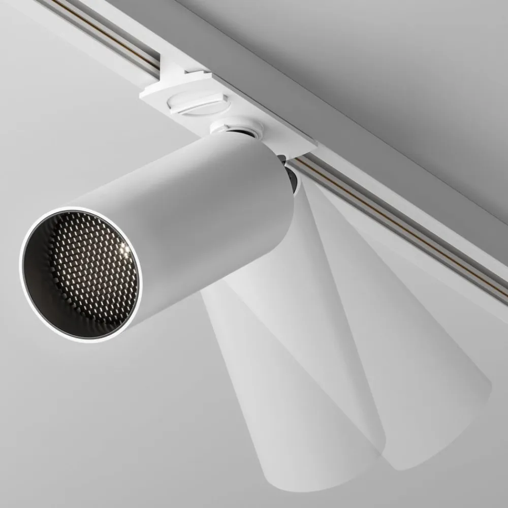 Maytoni Focus LED-spot, Unity-system, 940, hvid