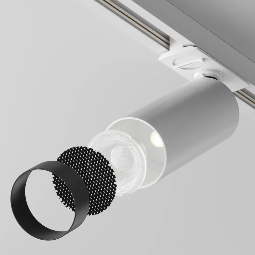 Maytoni Focus LED-spot, Unity-system, 940, hvid