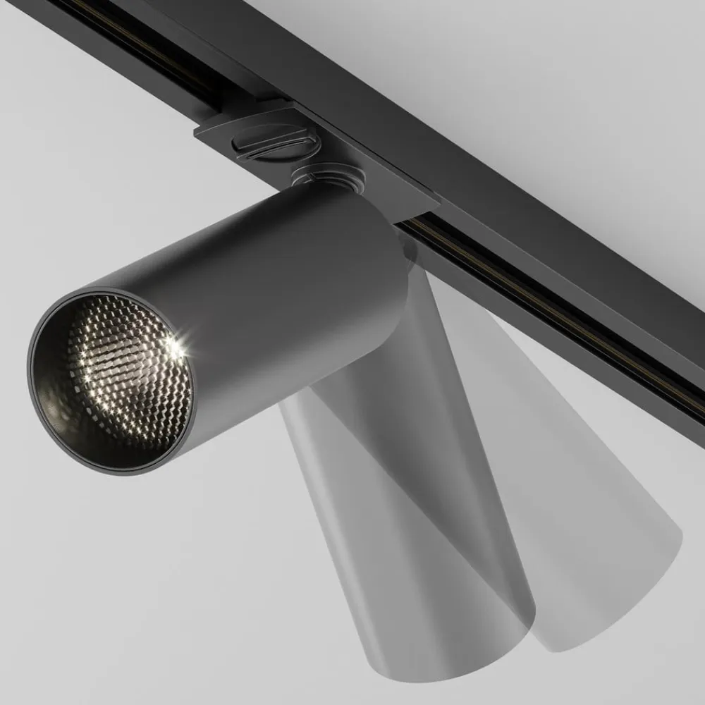 Focus LED-spot, Unity-system, Triac, 940, sort^Maytoni Best