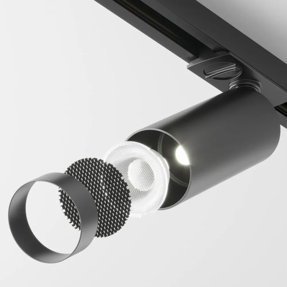 Focus LED-spot, Unity-system, Triac, 940, sort^Maytoni Best