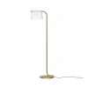 Maytoni Gulvlamper|Gulvlamper>gulvlampe Cabaret, messing, højde 126,5 cm