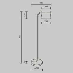 Maytoni Gulvlamper|Gulvlamper><noscript><img width=
