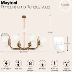 Maytoni Pendellamper><noscript><img width=