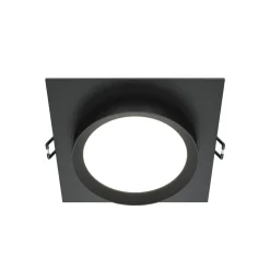 Maytoni Loftlamper|Loftlamper>Hoop indbygningslampe, kantet, sort