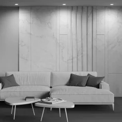 Maytoni Arbejdsrum/Kontor|Indbygningsspots>Hoop indbygningslampe, rund, hvid