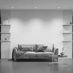 Maytoni Indbygningsspots|Spotlights>indbygningslampe Share, hvid/guld, Ø 8,5 cm, aluminium, GU10